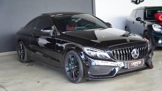 MERCEDES-BENZ C 43 AMG 3.0 V6 GASOLINA COUPÉ 4MATIC 9G-TRONIC